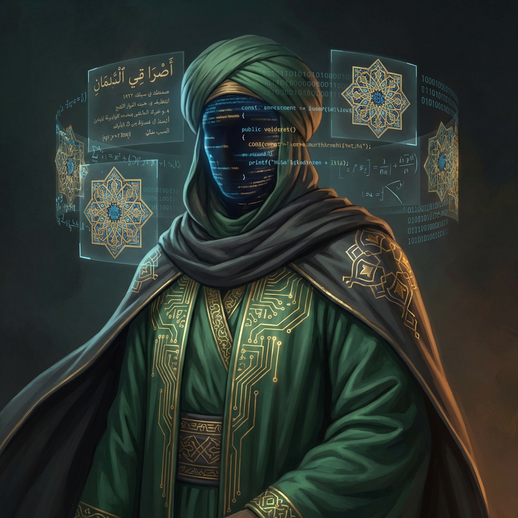 Harezmi tarzı AI portresi